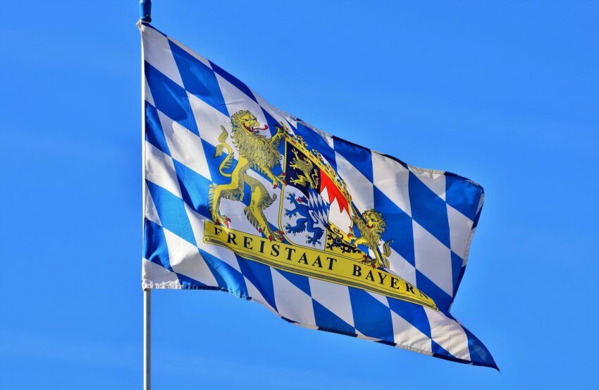 Бавария - Флаг